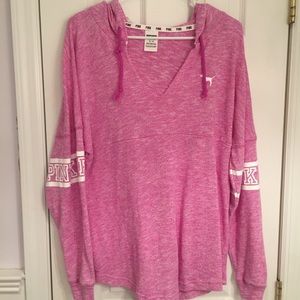 NEW VS PINK Beach Hoodie